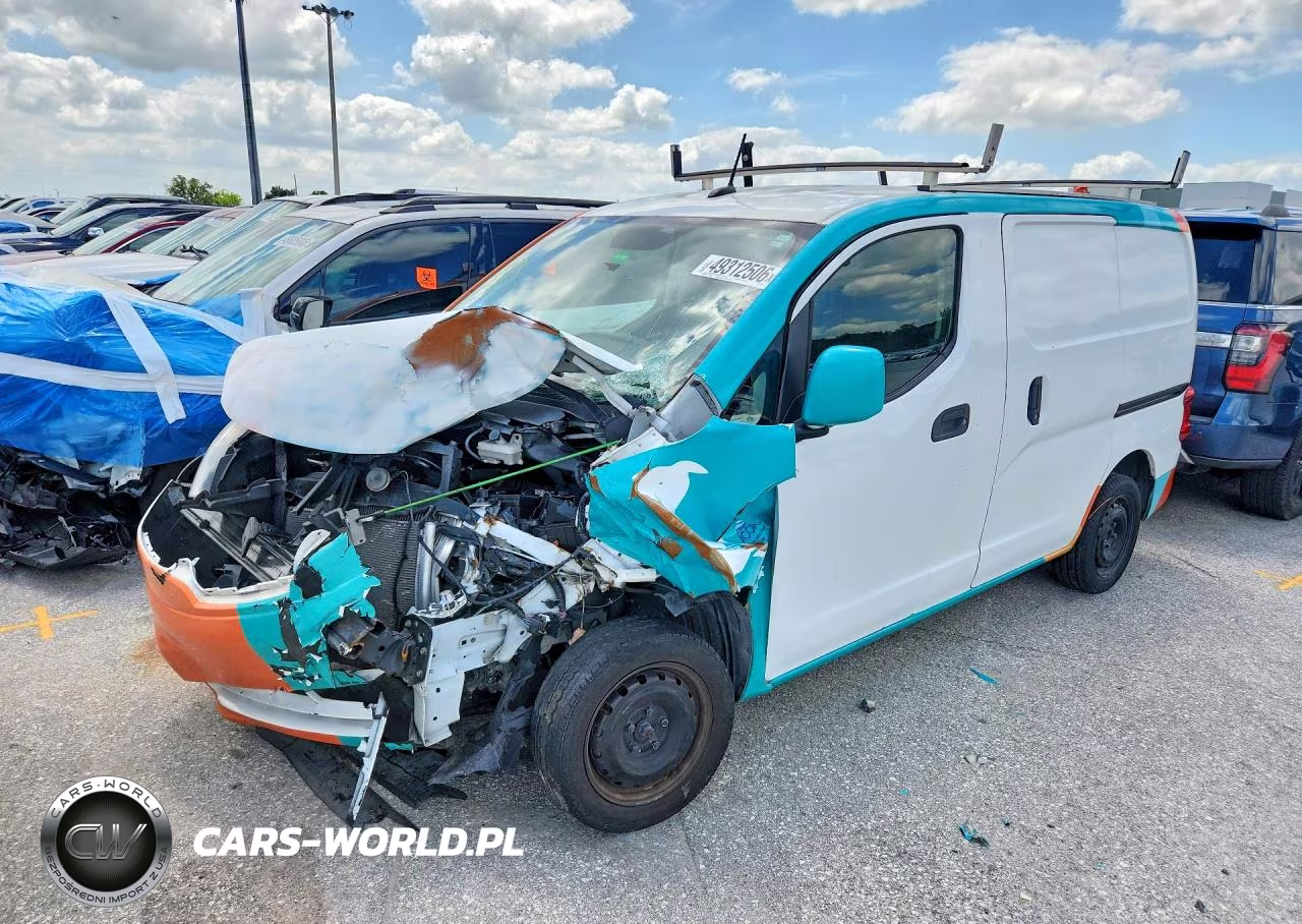 2021 Nissan Nv200 Sv VIN:3N6CM0KN3MK695810 - 1