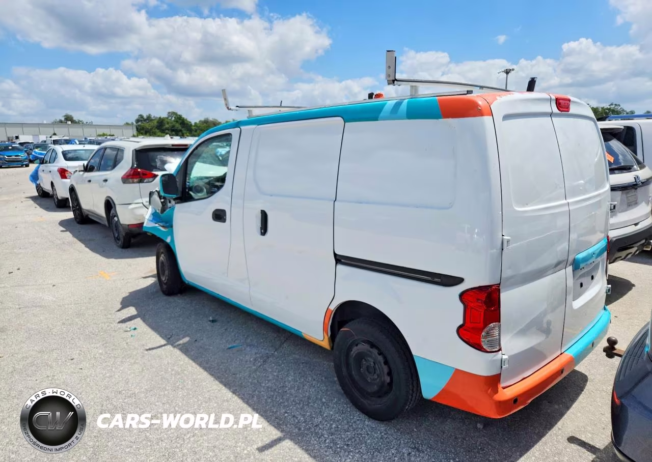 2021 Nissan Nv200 Sv VIN:3N6CM0KN3MK695810 - 2