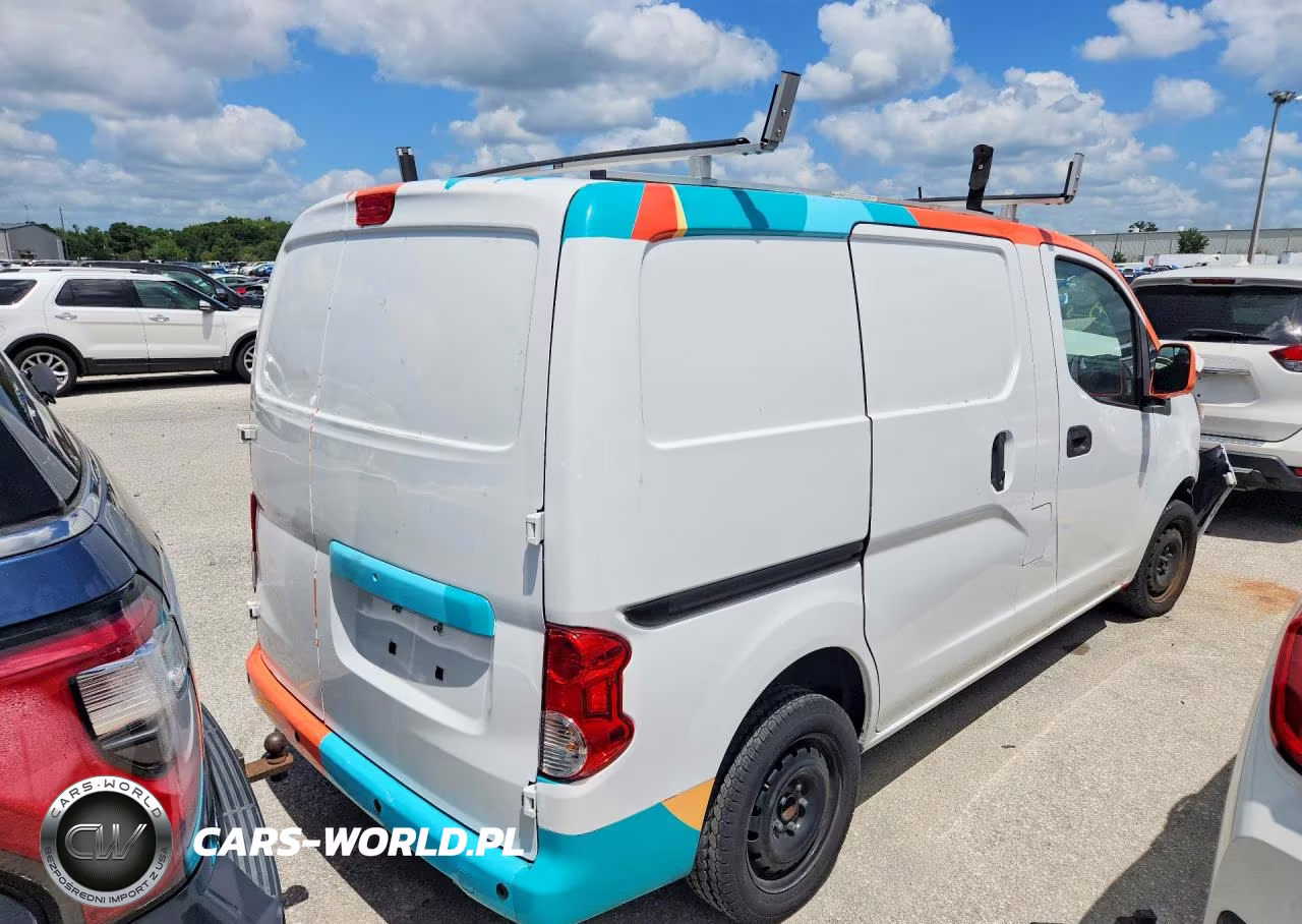 2021 Nissan Nv200 Sv VIN:3N6CM0KN3MK695810 - 3
