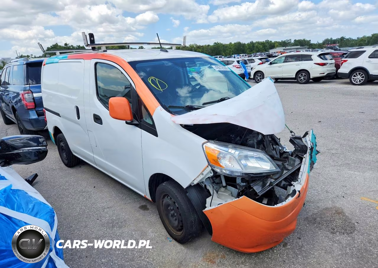 2021 Nissan Nv200 Sv VIN:3N6CM0KN3MK695810 - 4