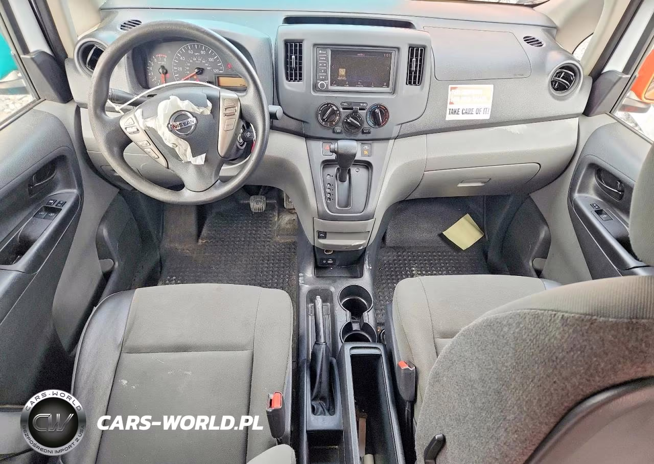 2021 Nissan Nv200 Sv VIN:3N6CM0KN3MK695810 - 8