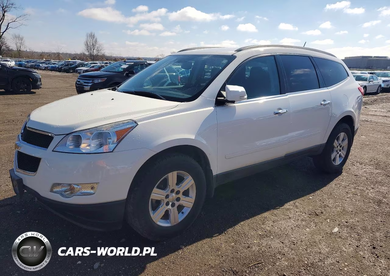 2012 Chevrolet Traverse Lt