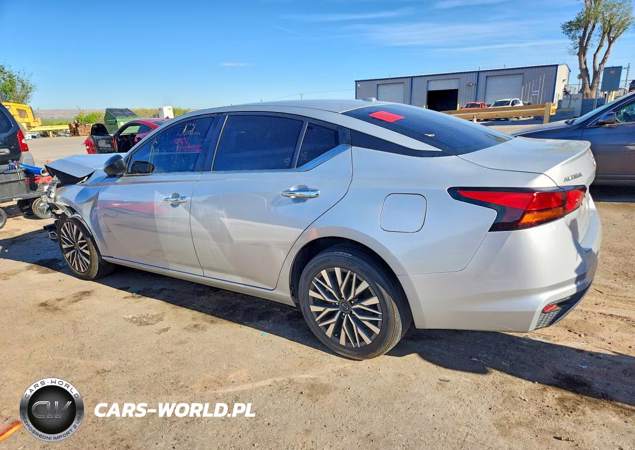 2024 Nissan Altima Sv VIN:1N4BL4DW4RN420436 - 2