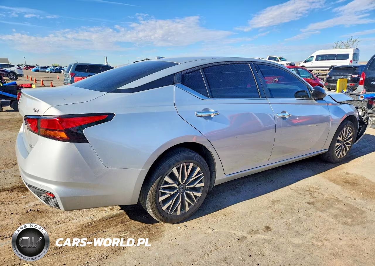 2024 Nissan Altima Sv VIN:1N4BL4DW4RN420436 - 3
