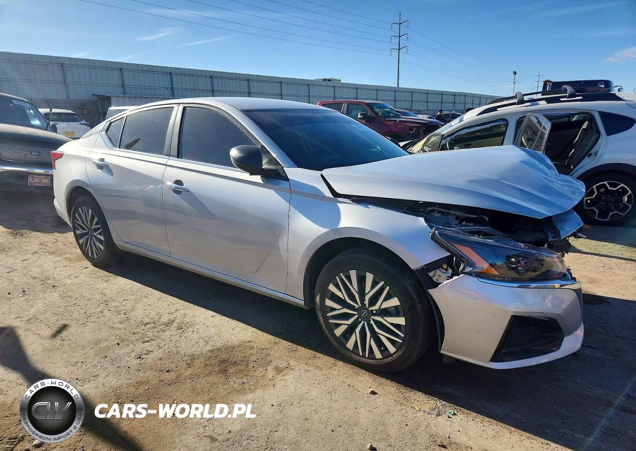 2024 Nissan Altima Sv VIN:1N4BL4DW4RN420436 - 4