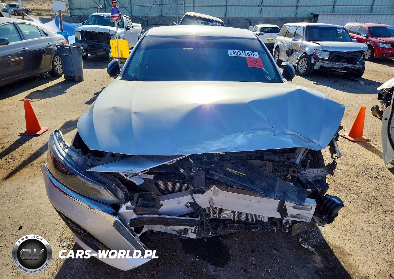 2024 Nissan Altima Sv VIN:1N4BL4DW4RN420436 - 5