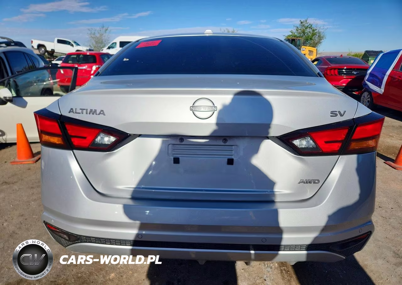 2024 Nissan Altima Sv VIN:1N4BL4DW4RN420436 - 6