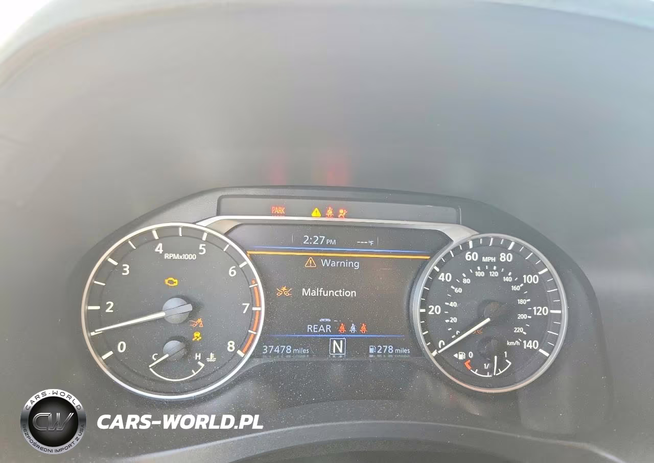 2024 Nissan Altima Sv VIN:1N4BL4DW4RN420436 - 9