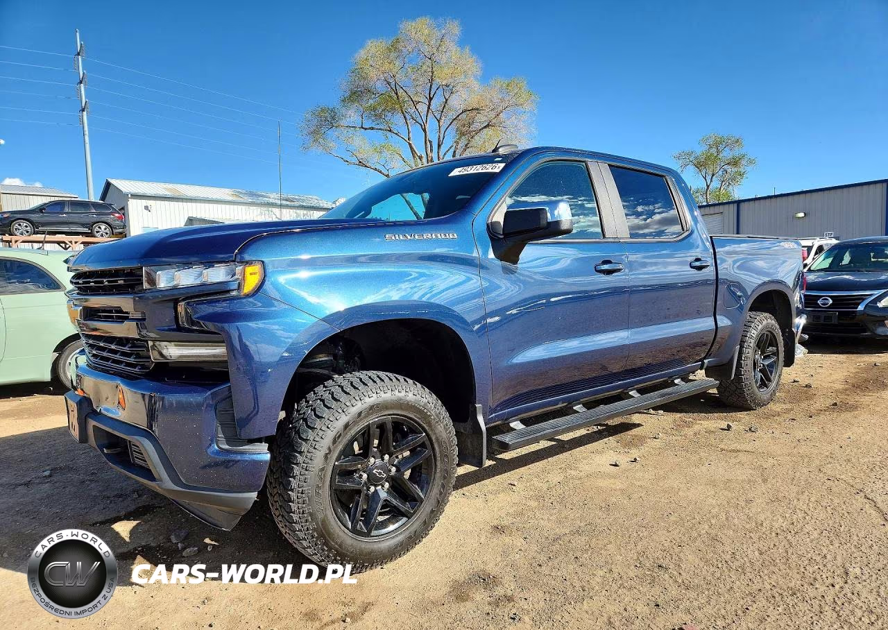 2019 Chevrolet Silverado K1500 Lt VIN:3GCUYDEDXKG301127 - 1