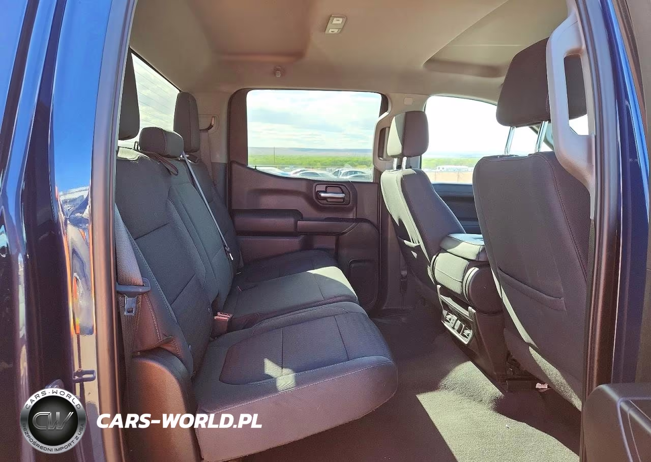 2019 Chevrolet Silverado K1500 Lt VIN:3GCUYDEDXKG301127 - 10