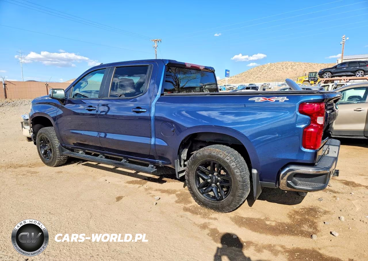 2019 Chevrolet Silverado K1500 Lt VIN:3GCUYDEDXKG301127 - 2