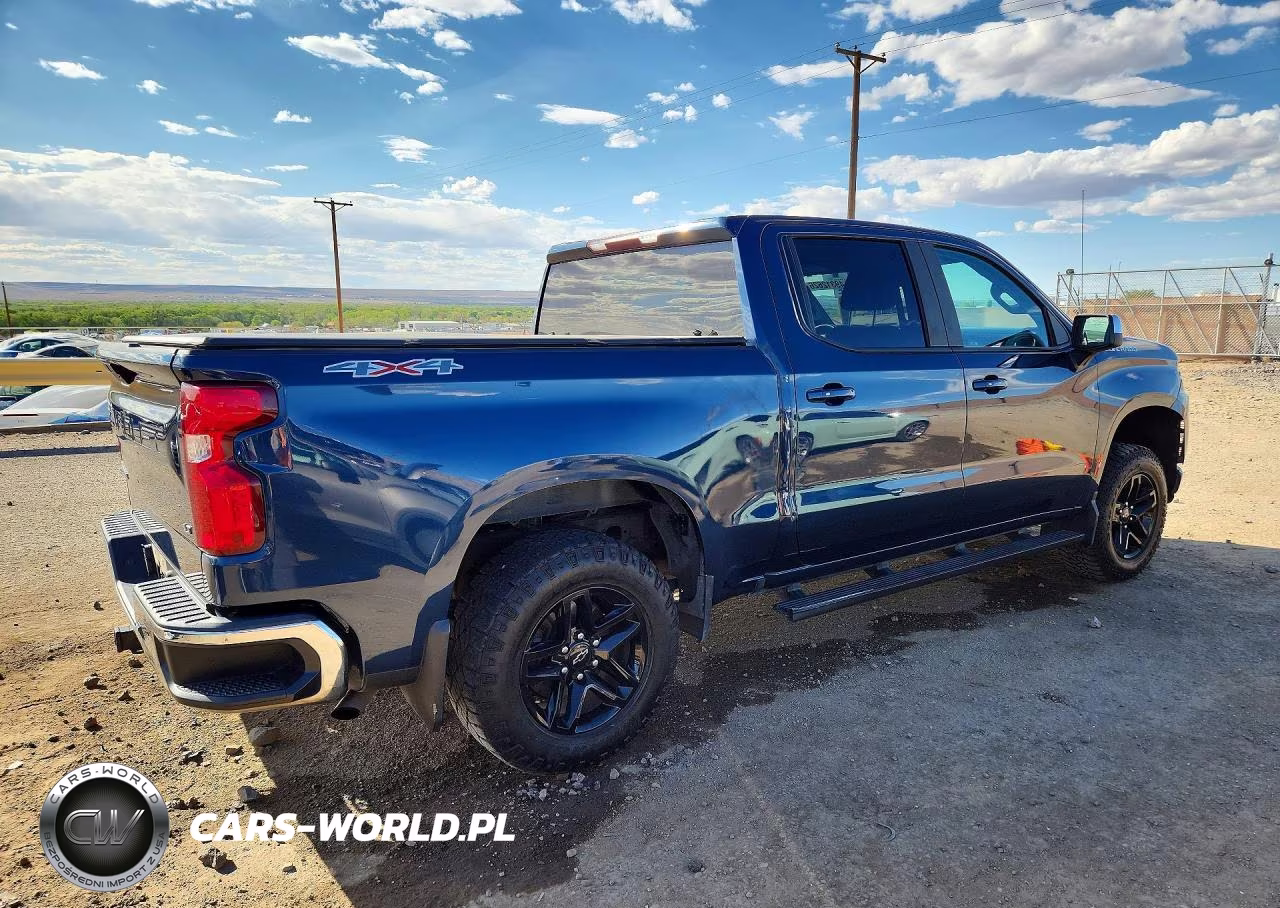 2019 Chevrolet Silverado K1500 Lt VIN:3GCUYDEDXKG301127 - 3