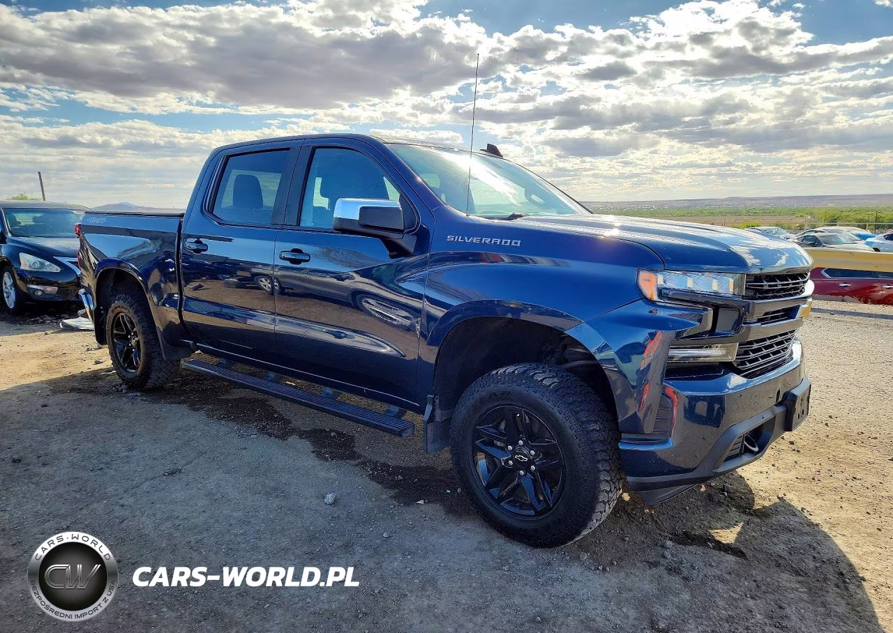 2019 Chevrolet Silverado K1500 Lt VIN:3GCUYDEDXKG301127 - 4