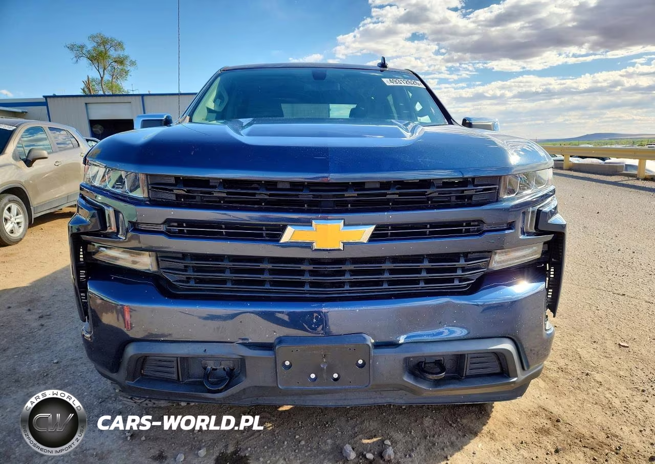 2019 Chevrolet Silverado K1500 Lt VIN:3GCUYDEDXKG301127 - 5