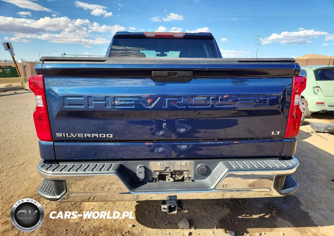 2019 Chevrolet Silverado K1500 Lt VIN:3GCUYDEDXKG301127 - 6