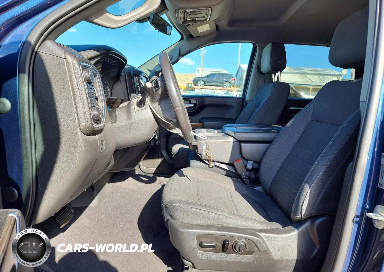 2019 Chevrolet Silverado K1500 Lt VIN:3GCUYDEDXKG301127 - 7