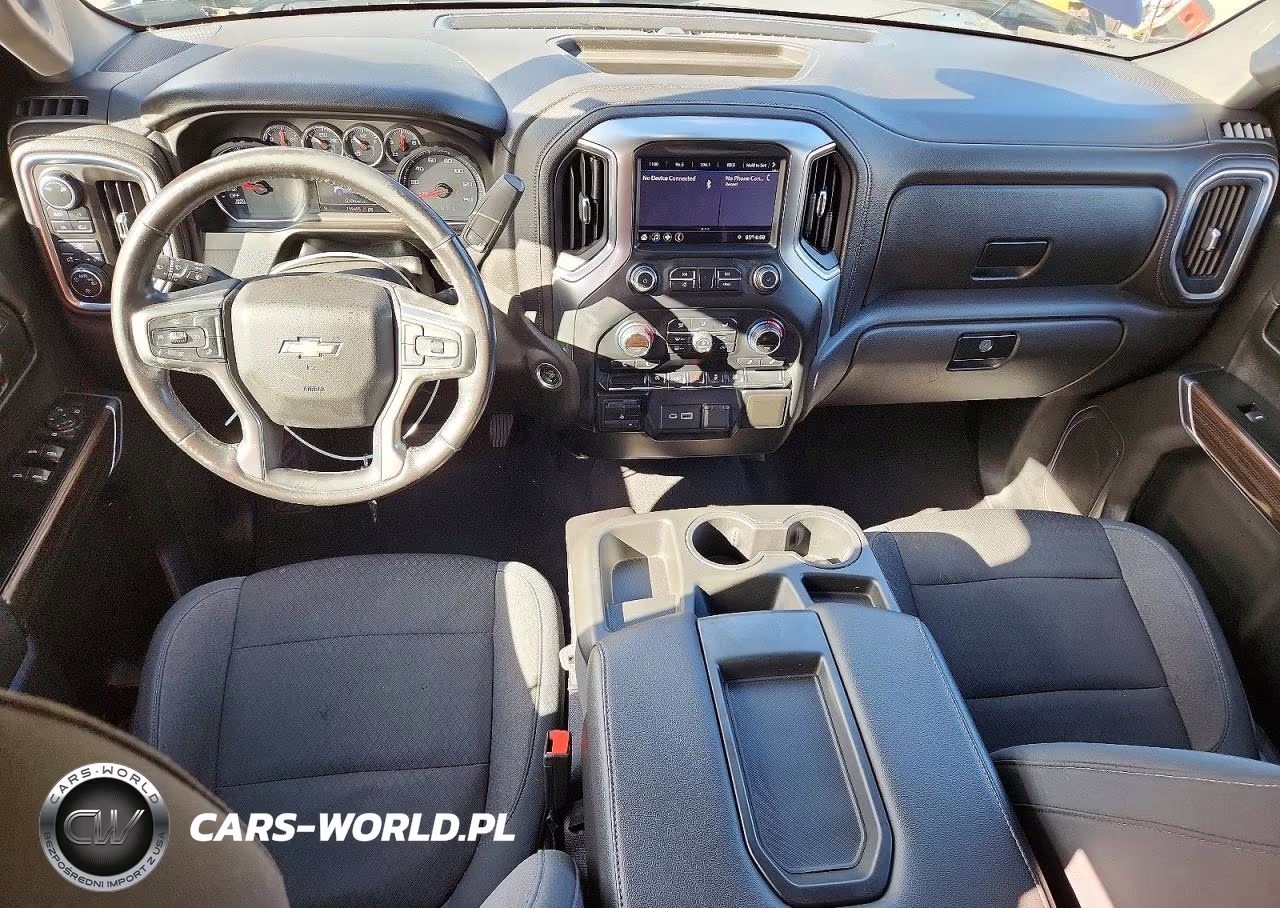 2019 Chevrolet Silverado K1500 Lt VIN:3GCUYDEDXKG301127 - 8