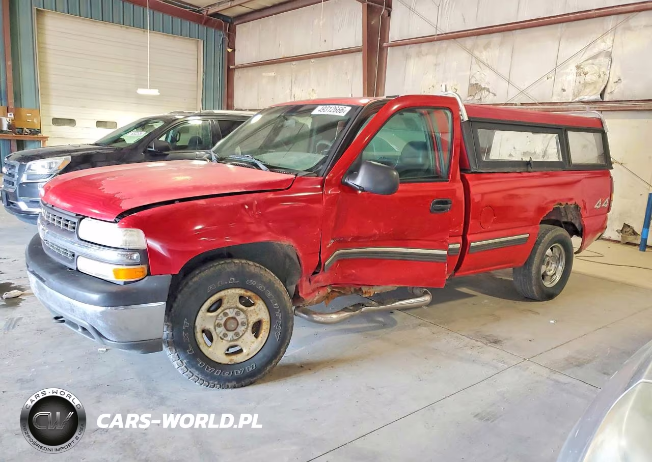 2000 Chevrolet Silverado K1500