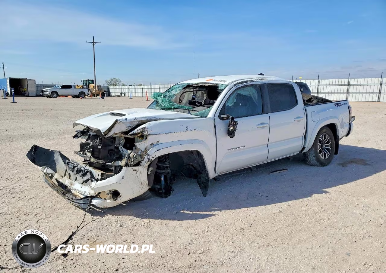 2020 Toyota Tacoma Trd Sport