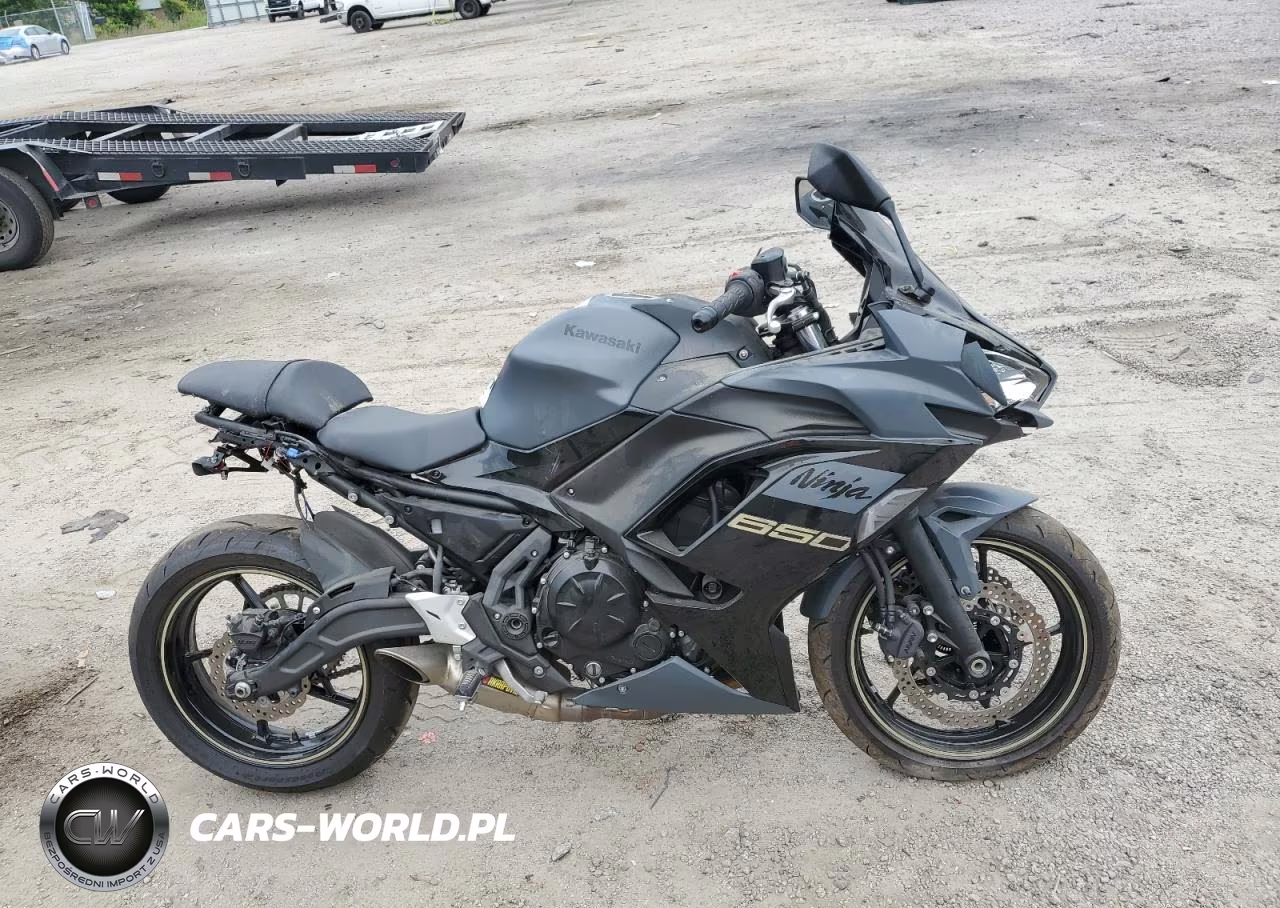 2024 Kawasaki Ex650 R