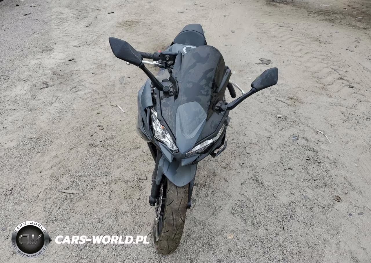 2024 Kawasaki Ex650 R VIN:ML5EXER17RDAD4249 - 2