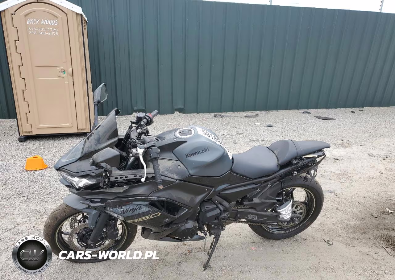 2024 Kawasaki Ex650 R VIN:ML5EXER17RDAD4249 - 3