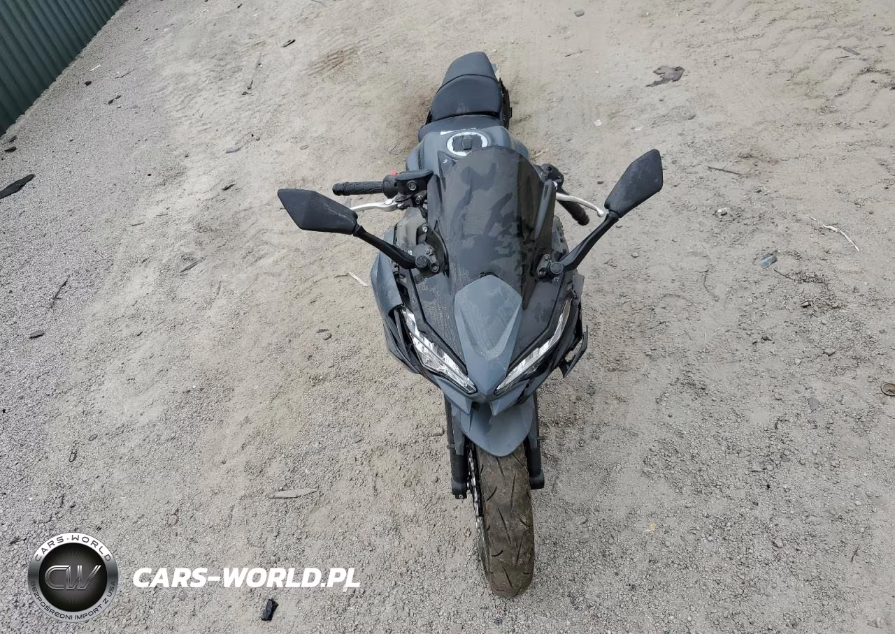 2024 Kawasaki Ex650 R VIN:ML5EXER17RDAD4249 - 5