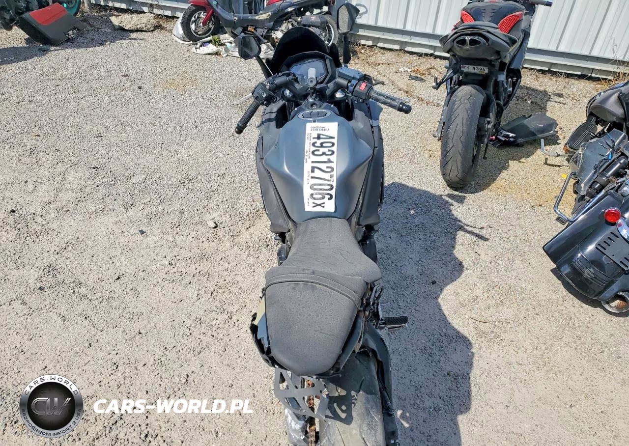 2024 Kawasaki Ex650 R VIN:ML5EXER17RDAD4249 - 6