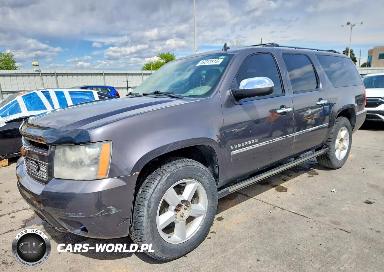 2010 Chevrolet Suburban K1500 Ltz