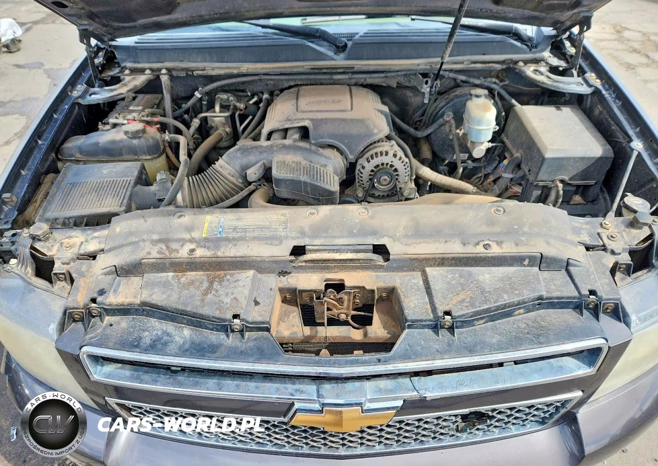 2010 Chevrolet Suburban K1500 Ltz VIN:1GNUKKE39AR147237 - 12