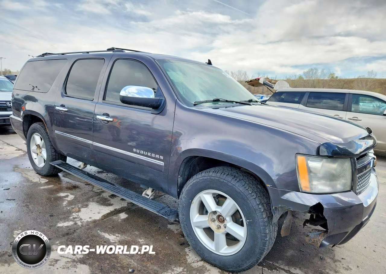2010 Chevrolet Suburban K1500 Ltz VIN:1GNUKKE39AR147237 - 4