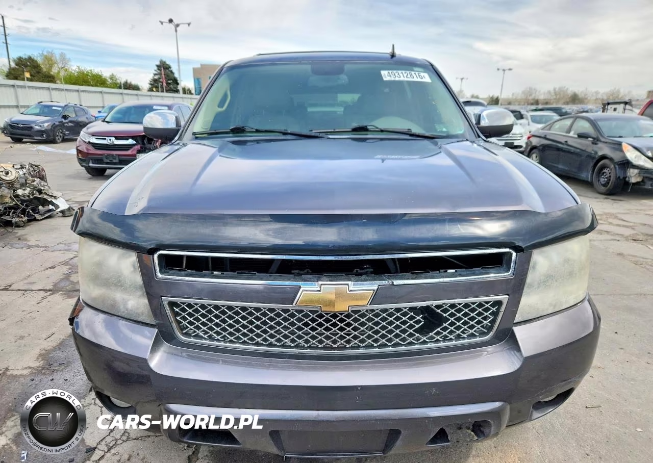 2010 Chevrolet Suburban K1500 Ltz VIN:1GNUKKE39AR147237 - 5