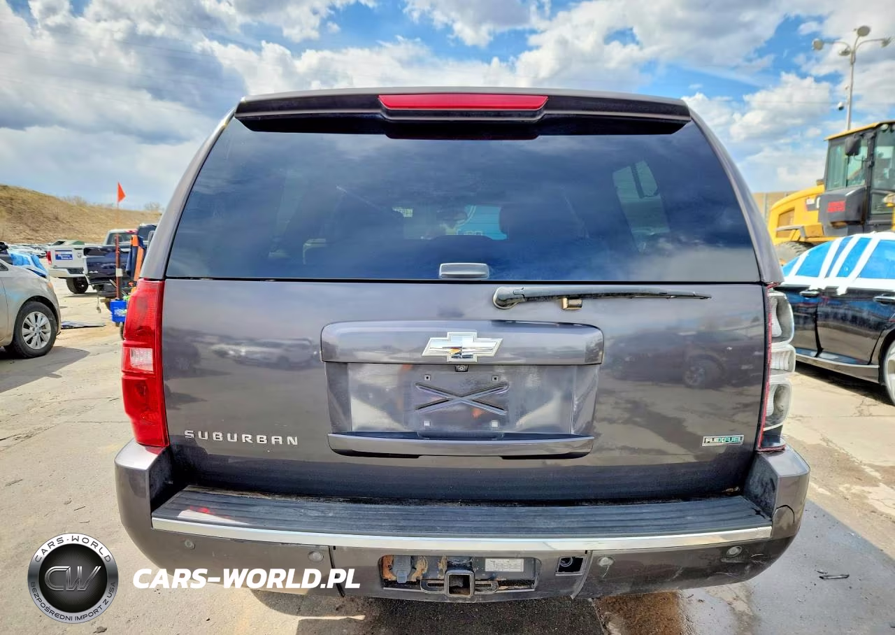 2010 Chevrolet Suburban K1500 Ltz VIN:1GNUKKE39AR147237 - 6