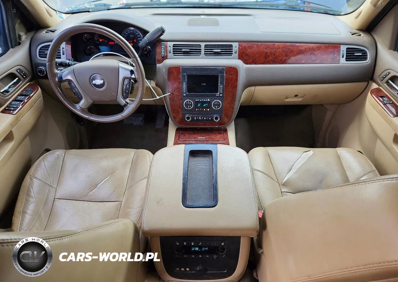 2010 Chevrolet Suburban K1500 Ltz VIN:1GNUKKE39AR147237 - 8
