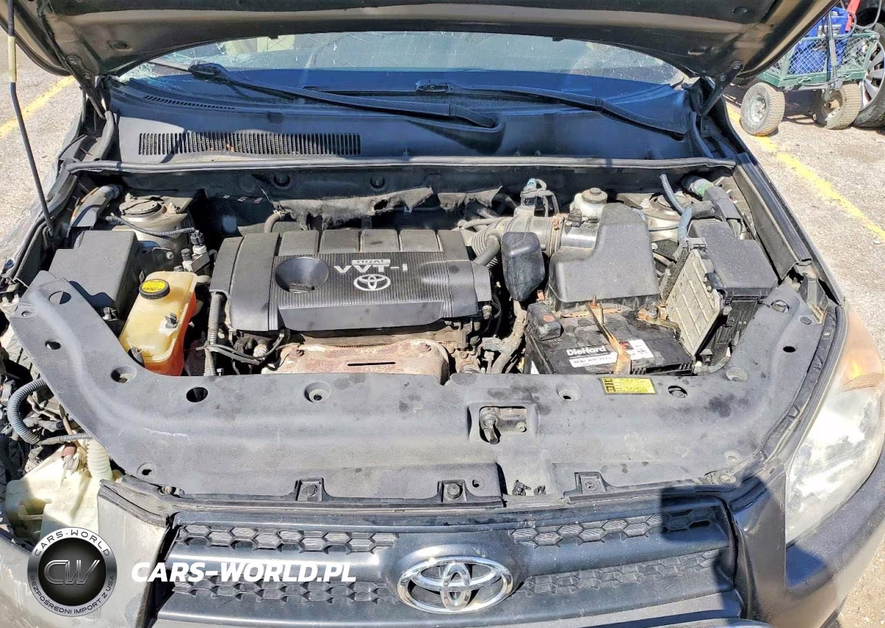 2010 Toyota Rav4 Base VIN:2T3BF4DV2AW075283 - 12