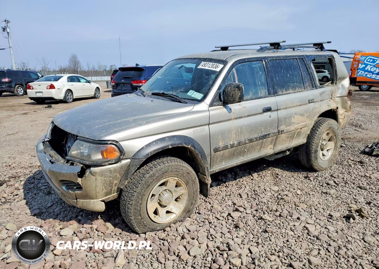2002 Mitsubishi Montero Sport Es