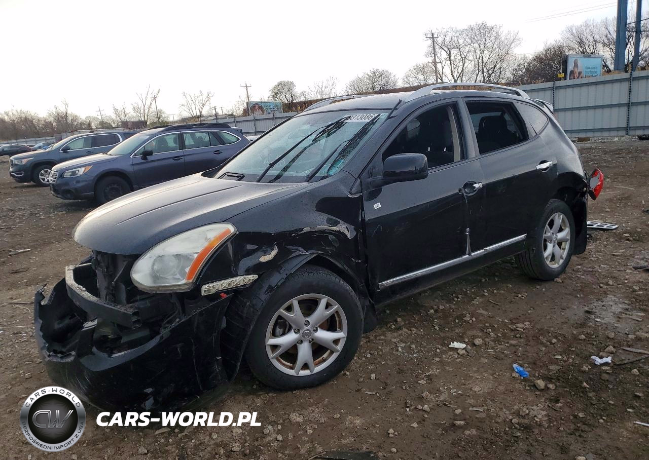 2011 Nissan Rogue S
