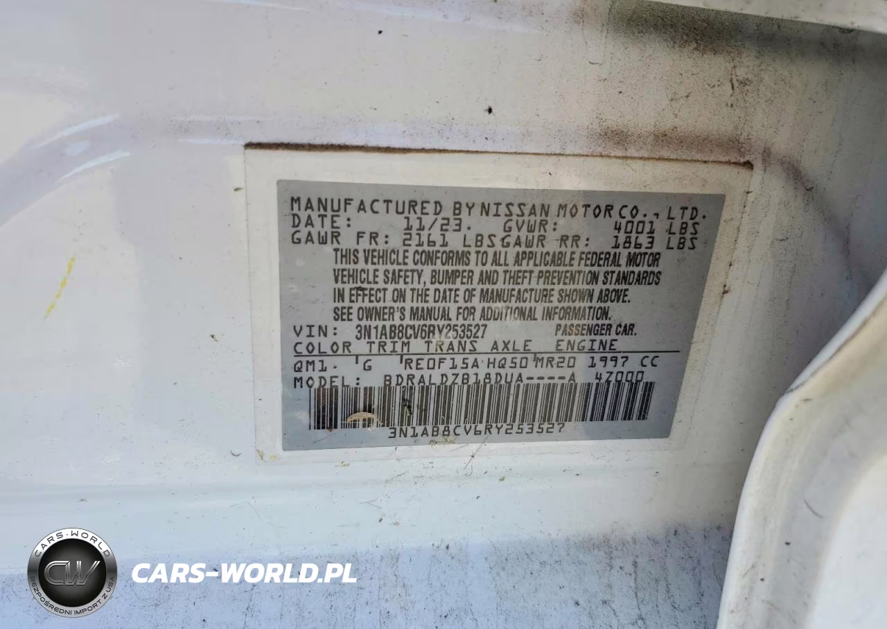 2024 Nissan Sentra Sv VIN:3N1AB8CV6RY253527 - 13