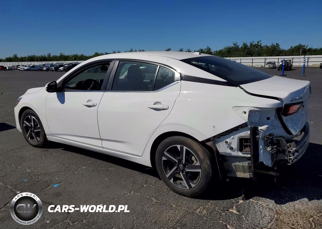 2024 Nissan Sentra Sv VIN:3N1AB8CV6RY253527 - 2