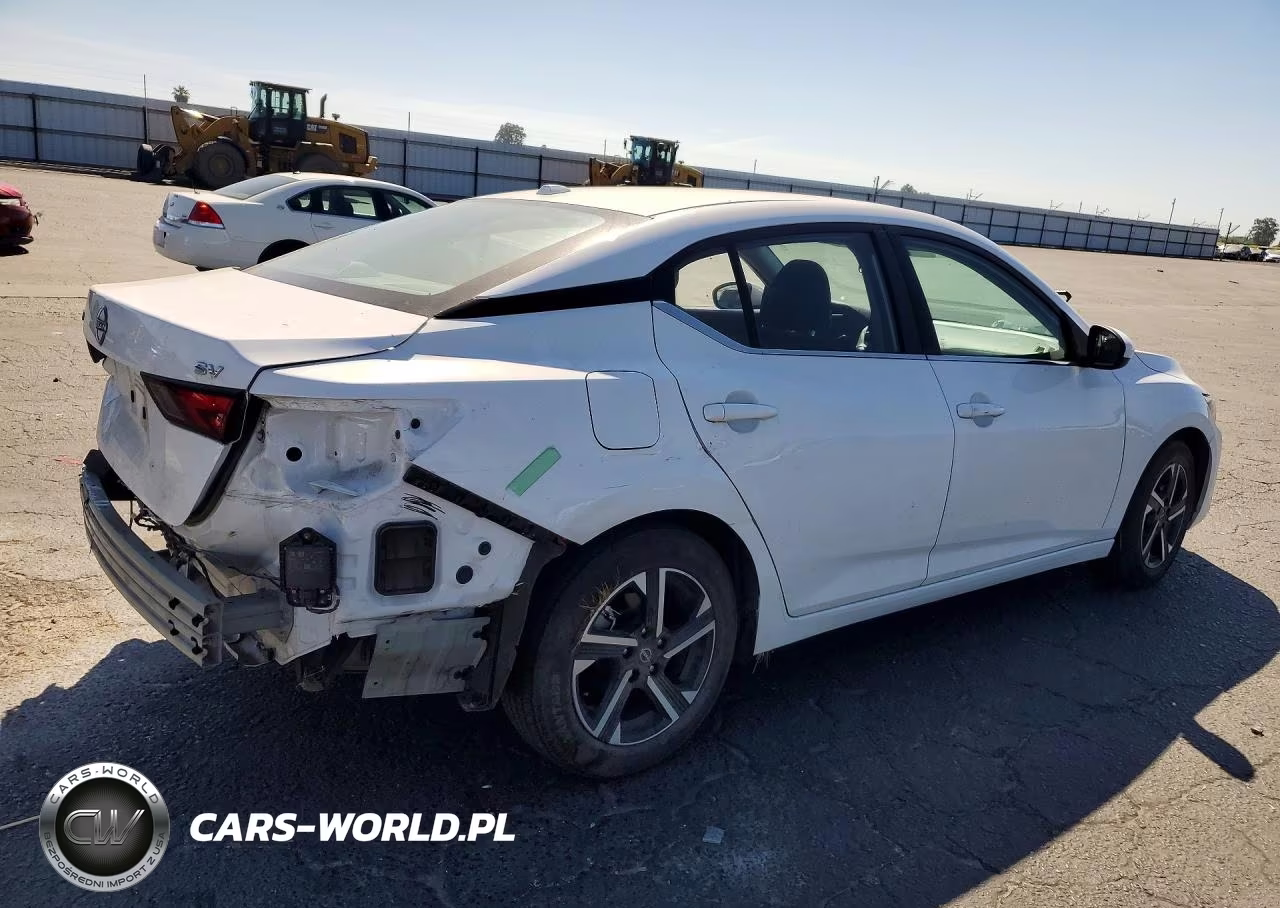 2024 Nissan Sentra Sv VIN:3N1AB8CV6RY253527 - 3