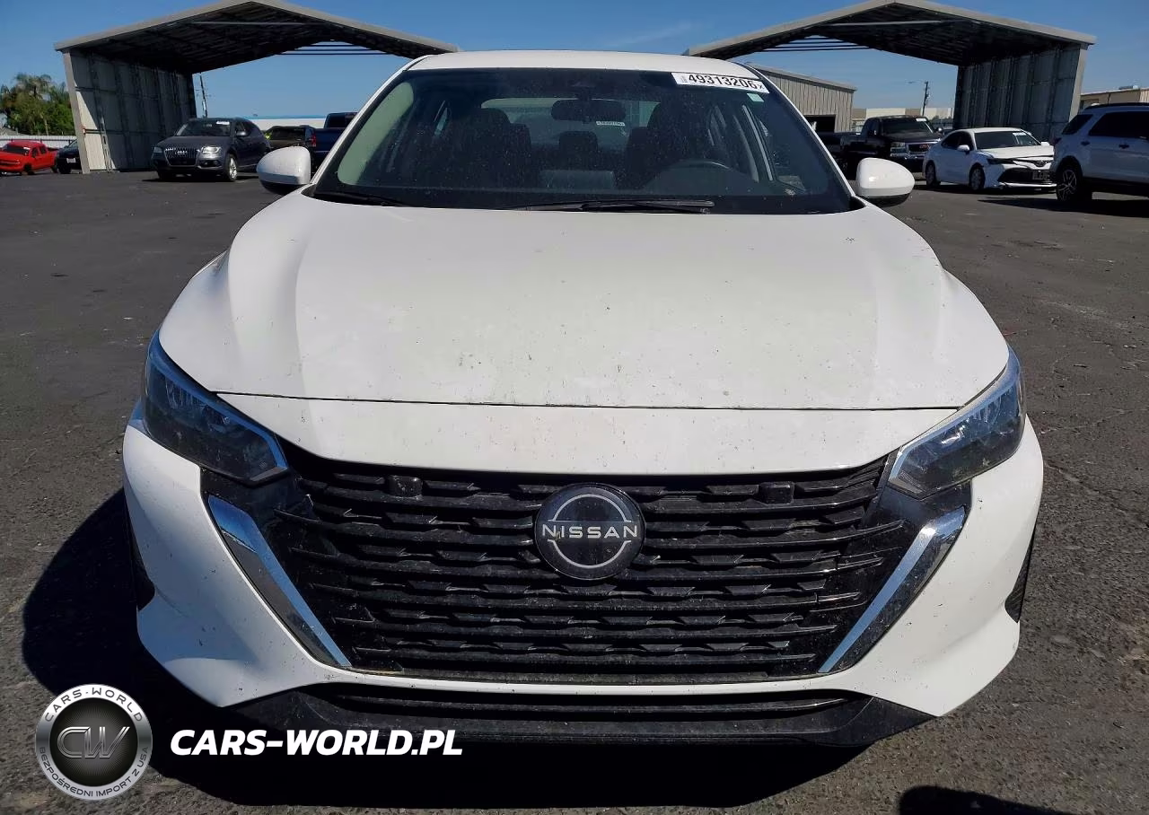 2024 Nissan Sentra Sv VIN:3N1AB8CV6RY253527 - 5