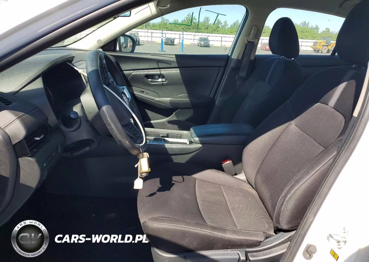 2024 Nissan Sentra Sv VIN:3N1AB8CV6RY253527 - 7