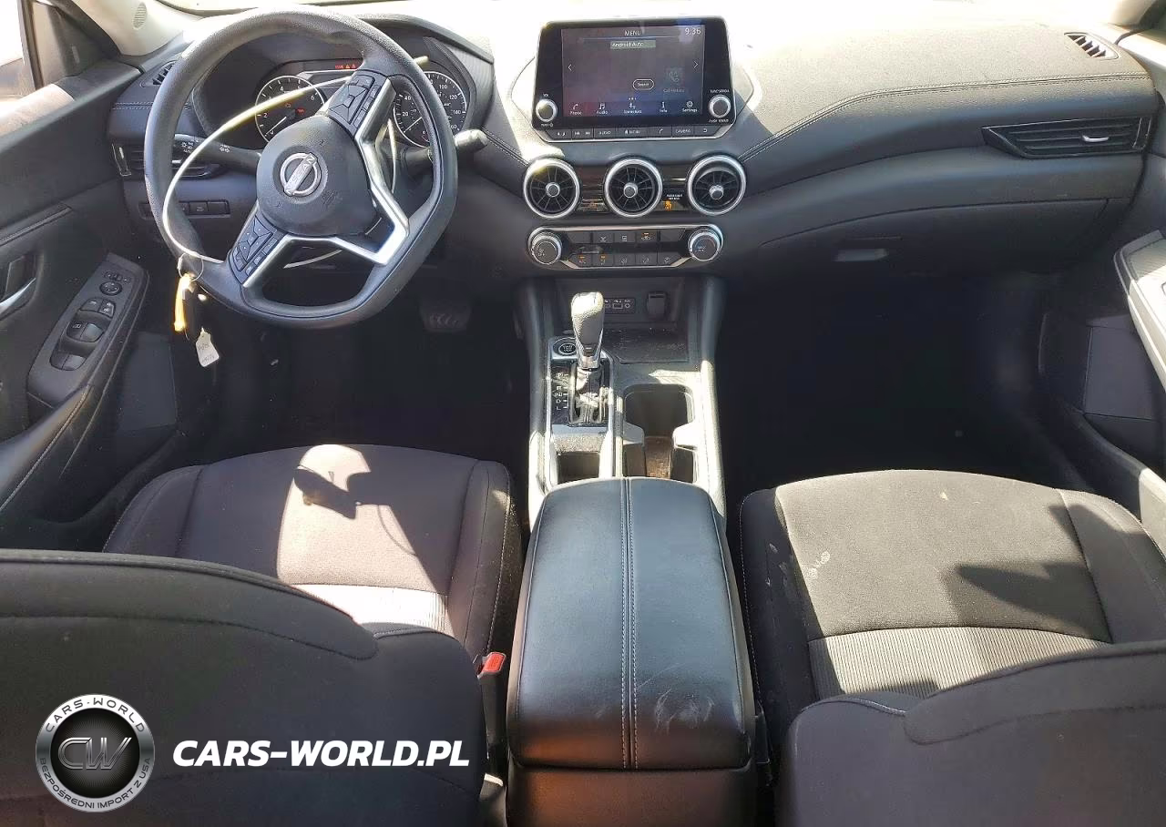 2024 Nissan Sentra Sv VIN:3N1AB8CV6RY253527 - 8