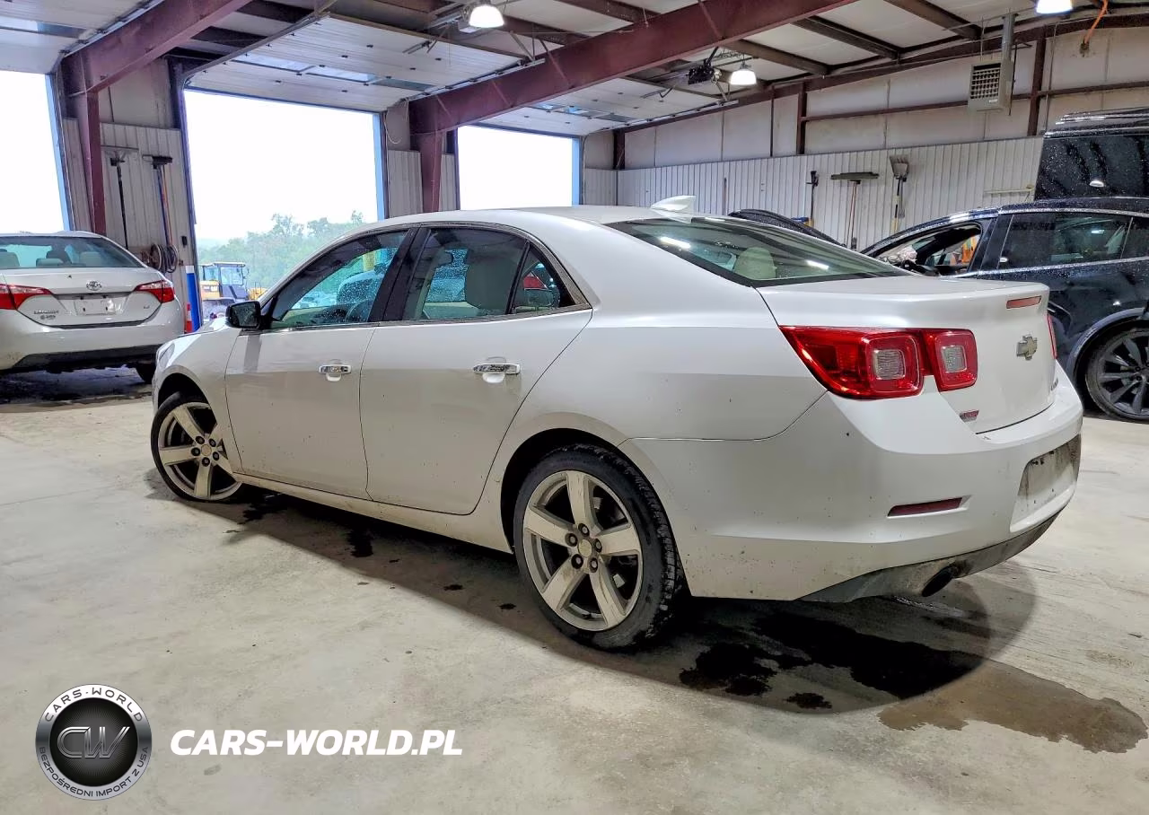 2015 Chevrolet Malibu Ltz VIN:1G11G5SX9FF253422 - 2