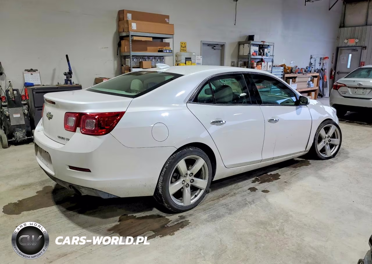 2015 Chevrolet Malibu Ltz VIN:1G11G5SX9FF253422 - 3