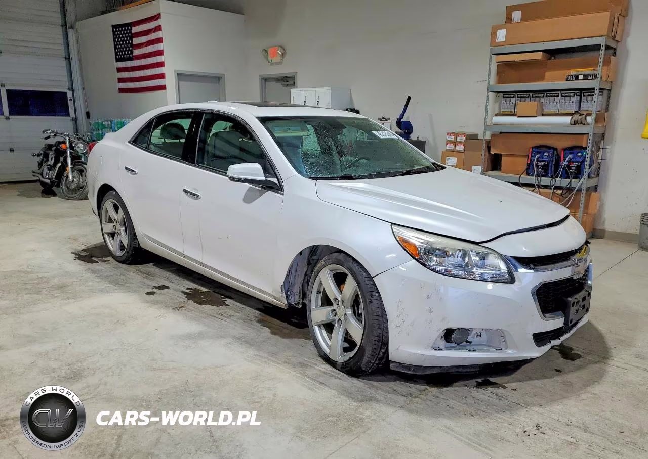 2015 Chevrolet Malibu Ltz VIN:1G11G5SX9FF253422 - 4