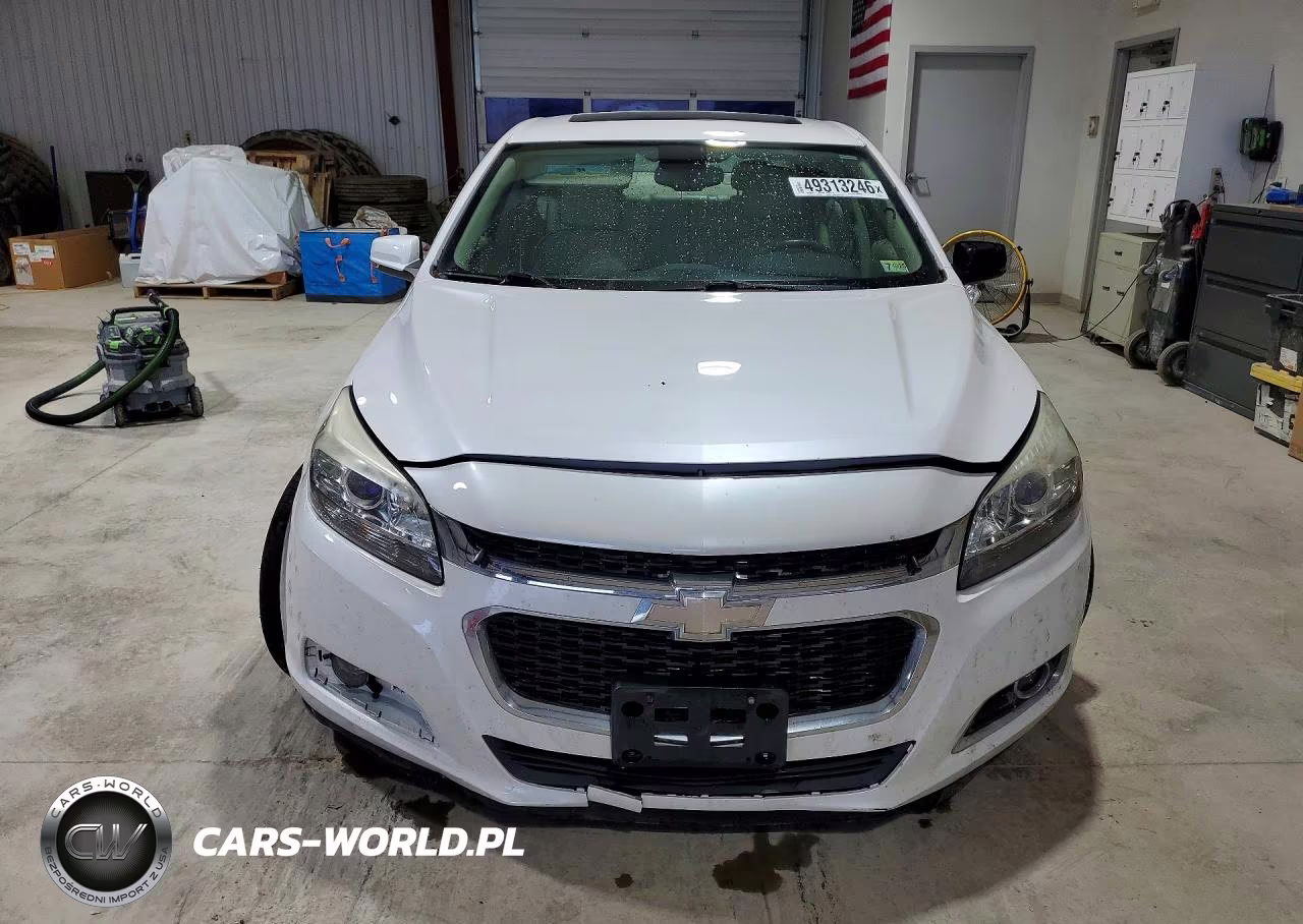 2015 Chevrolet Malibu Ltz VIN:1G11G5SX9FF253422 - 5