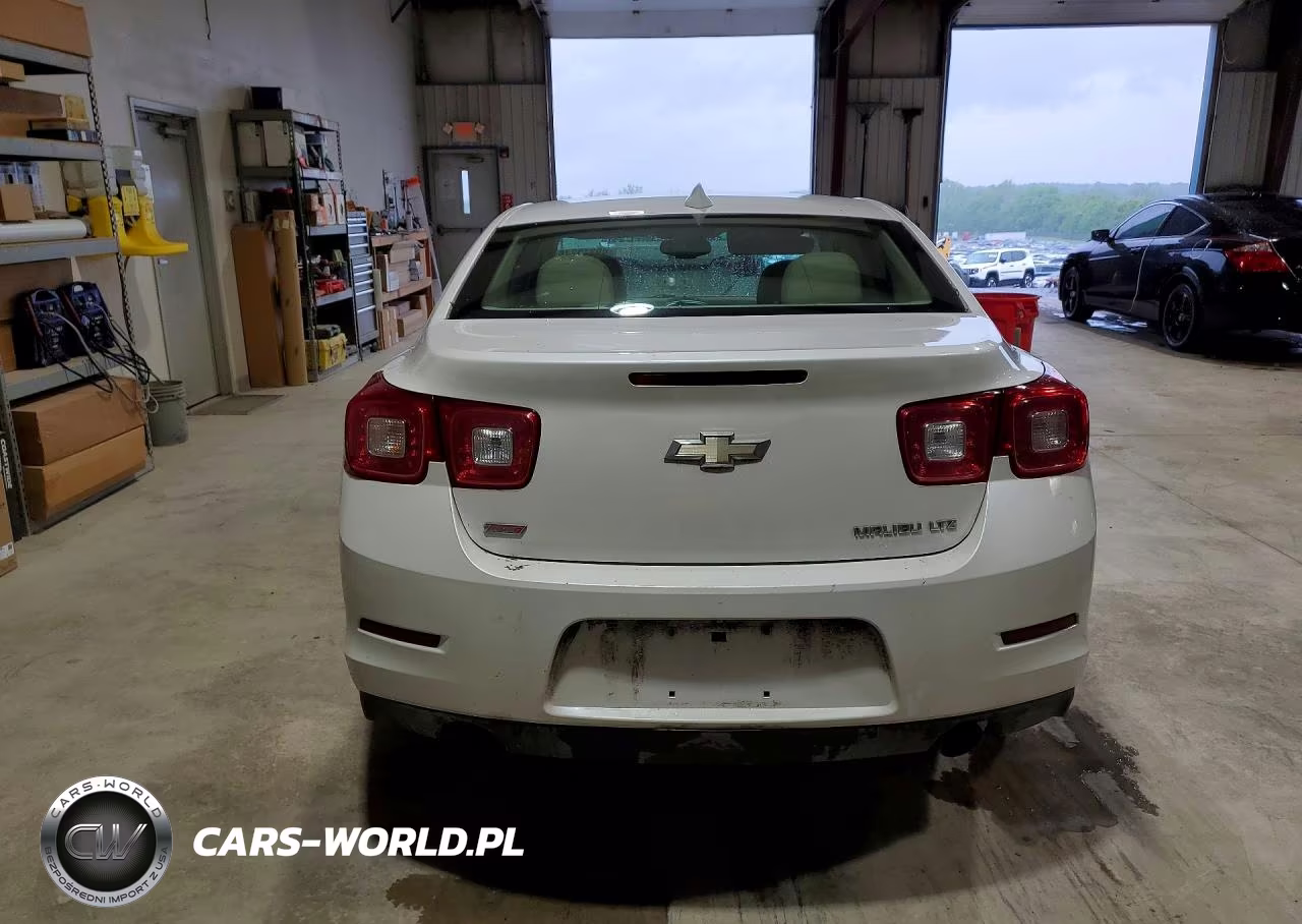 2015 Chevrolet Malibu Ltz VIN:1G11G5SX9FF253422 - 6