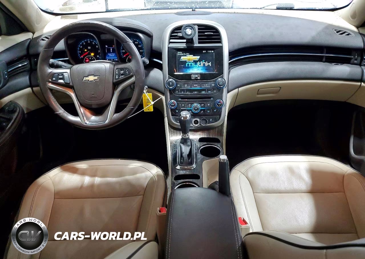 2015 Chevrolet Malibu Ltz VIN:1G11G5SX9FF253422 - 8