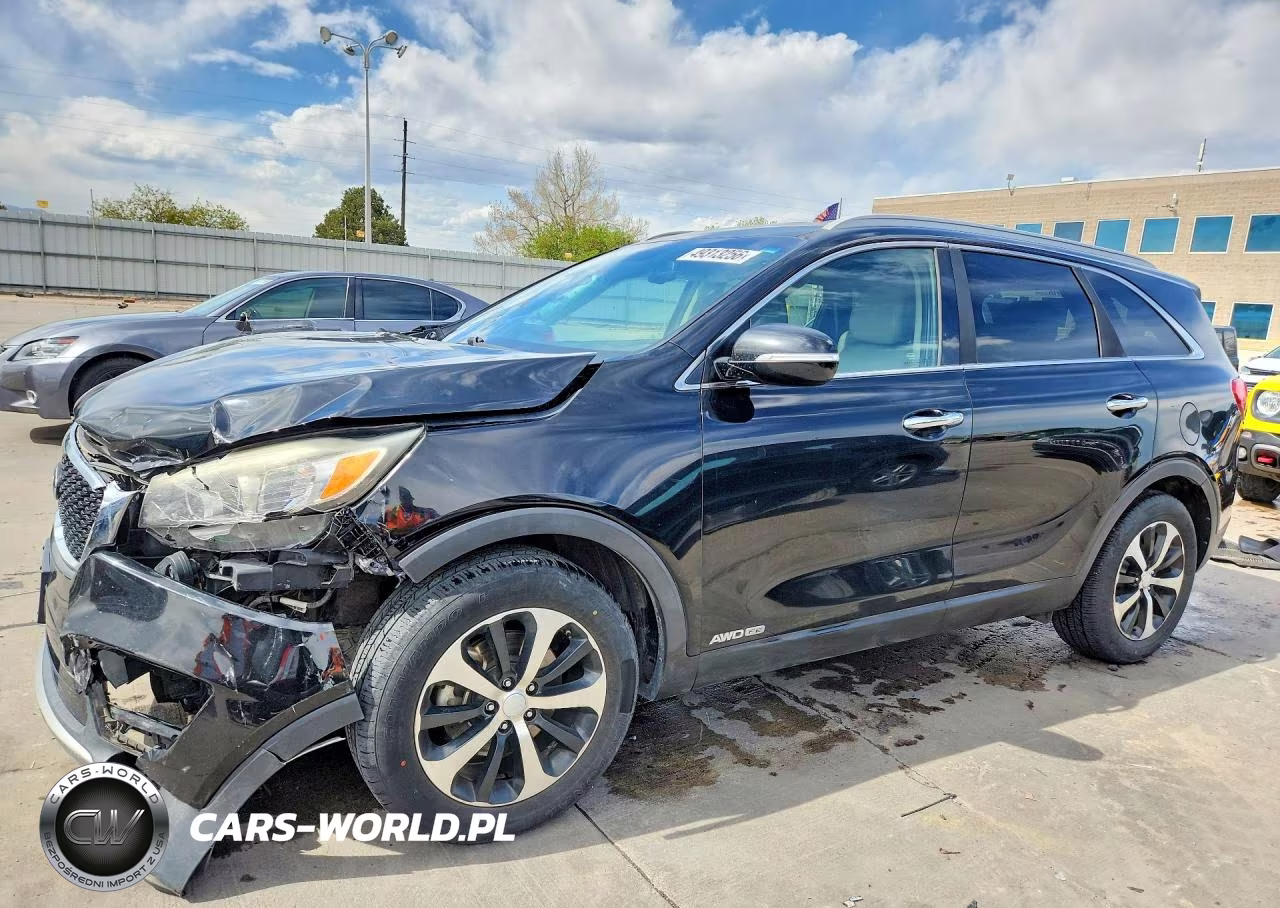 2016 Kia Sorento Ex